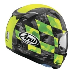 Arai Regent-X Patch Helmet -Motorcycle Accessories arai regent x patch helmet 3