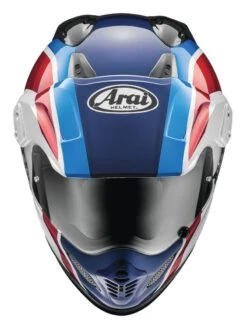 Arai XD-4 Africa Twin Helmet 8 Arai XD-4 Africa Twin Helmet -Motorcycle Accessories arai xd4 africa twin helmet blue red white 1