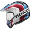 Arai XD-4 Africa Twin Helmet -Motorcycle Accessories arai xd4 africa twin helmet blue red white