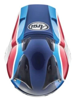 Arai XD-4 Africa Twin Helmet 10 Arai XD-4 Africa Twin Helmet -Motorcycle Accessories arai xd4 africa twin helmet blue red white 3