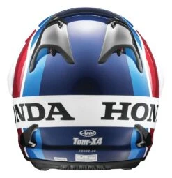 Arai XD-4 Africa Twin Helmet 11 Arai XD-4 Africa Twin Helmet -Motorcycle Accessories arai xd4 africa twin helmet blue red white 4