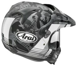 Arai XD-4 Cover Helmet -Motorcycle Accessories arai xd4 cover frost white 1
