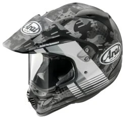 Arai XD-4 Cover Helmet -Motorcycle Accessories arai xd4 cover frost white