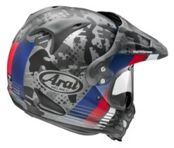 Arai XD-4 Cover Helmet -Motorcycle Accessories arai xd4 cover helmet blue 1