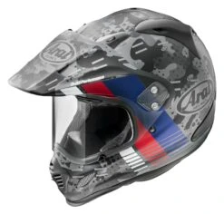 Arai XD-4 Cover Helmet -Motorcycle Accessories arai xd4 cover helmet blue