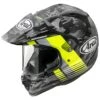 Arai XD-4 Cover Helmet 2 Arai XD-4 Cover Helmet -Motorcycle Accessories arai xd4 cover helmet yellow