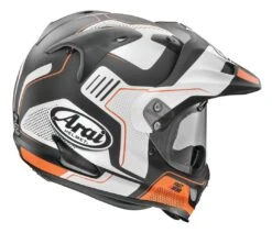 Arai XD-4 Vision Helmet -Motorcycle Accessories arai xd4 vision helmet frost orange 1