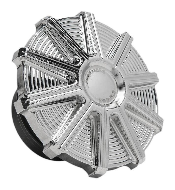 Arlen Ness 10-Gauge Gas Cap For Harley 1997-2023 6 Arlen Ness 10-Gauge Gas Cap For Harley 1997-2023 - Image 4