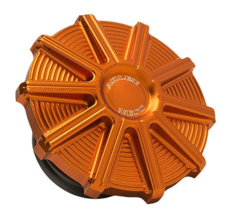 Arlen Ness 10-Gauge Gas Cap For Harley 1997-2023 9 Arlen Ness 10-Gauge Gas Cap For Harley 1997-2023 - Image 7