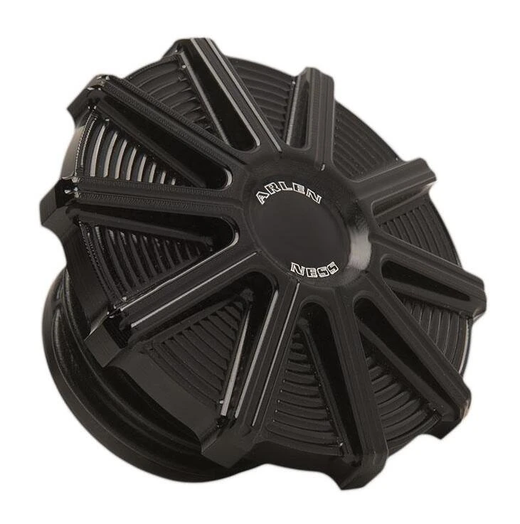 Arlen Ness 10-Gauge Gas Cap For Harley 1997-2023 3 Arlen Ness 10-Gauge Gas Cap For Harley 1997-2023