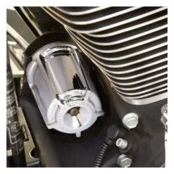 Arlen Ness Beveled Re-Usable Oil Filter For Harley -Motorcycle Accessories arlen ness beveled re usable oil filter for harley big twin sportster19842015 chrome 1