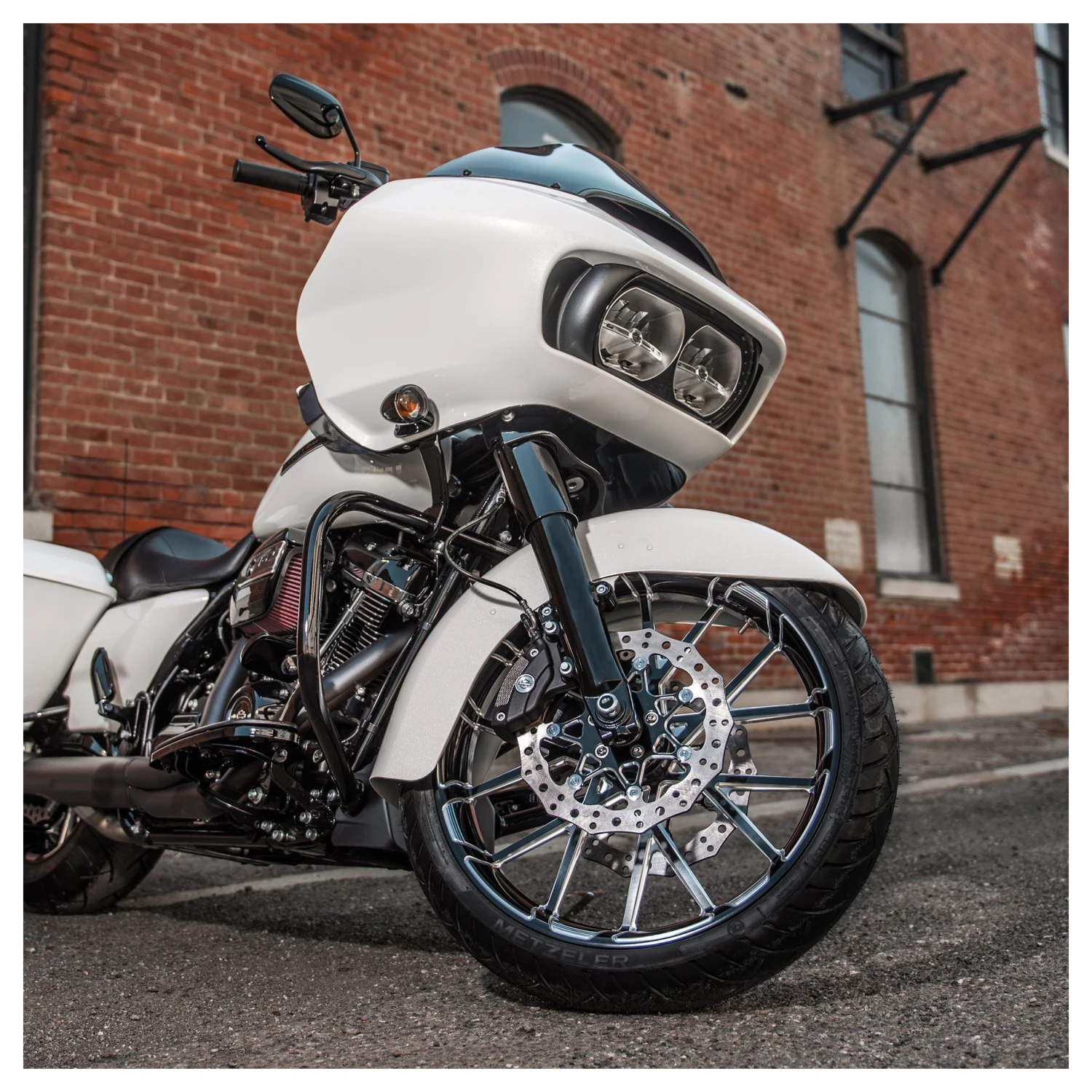 Arlen Ness Procross 11.8" Front Rotor For Harley 2006-2023 5 Arlen Ness Procross 11.8" Front Rotor For Harley 2006-2023 - Image 3