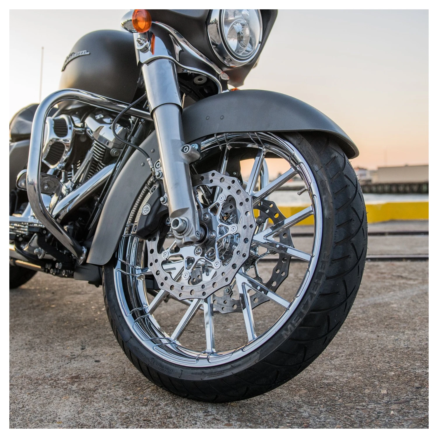 Arlen Ness Procross 11.8" Front Rotor For Harley 2006-2023 6 Arlen Ness Procross 11.8" Front Rotor For Harley 2006-2023 - Image 4