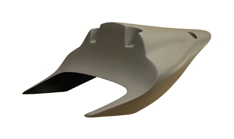 Armour Bodies Supersport Tail Honda CBR600RR 2007-2012 3 Armour Bodies Supersport Tail Honda CBR600RR 2007-2012