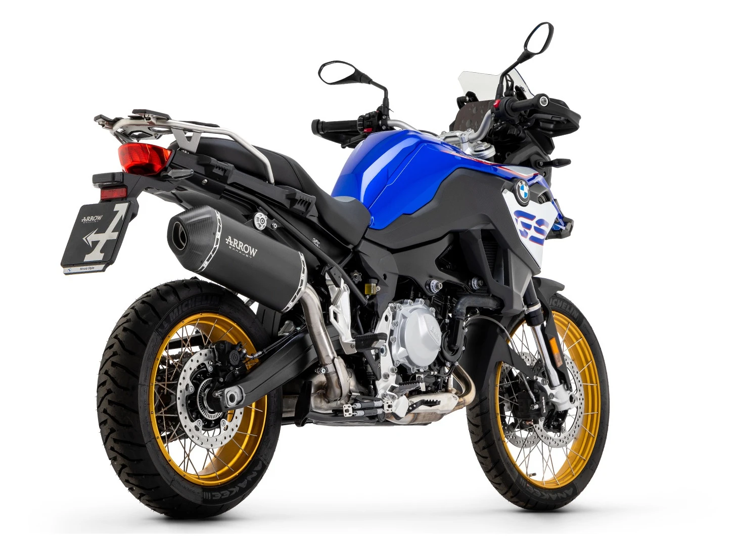 Arrow Sonora Slip-On Exhaust BMW F850GS 2021-2023 4 Arrow Sonora Slip-On Exhaust BMW F850GS 2021-2023 - Image 2