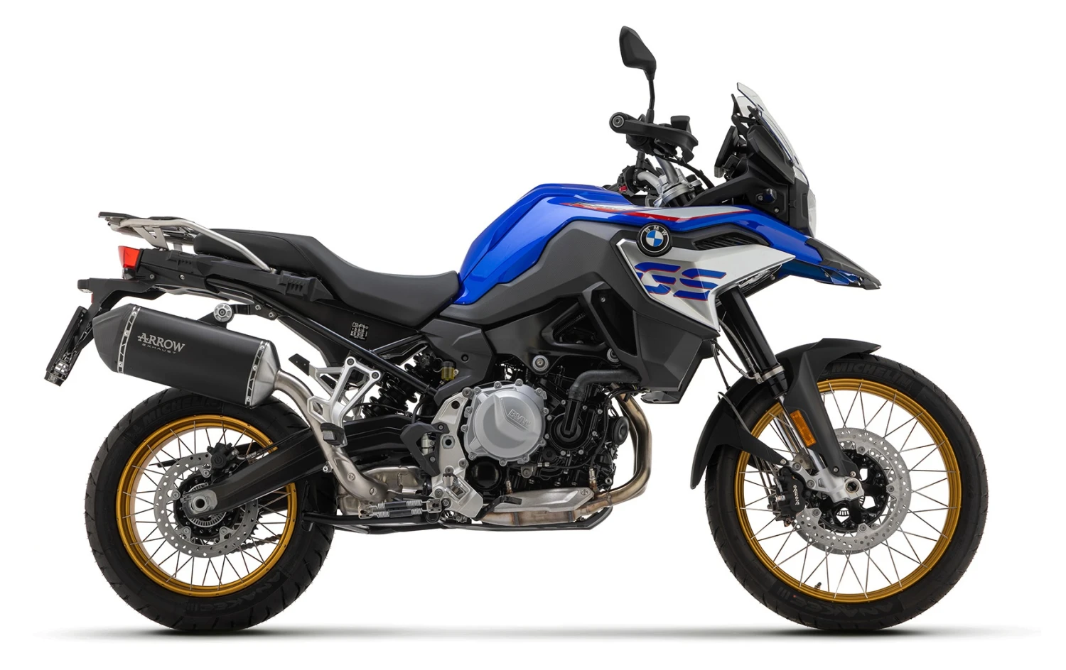 Arrow Sonora Slip-On Exhaust BMW F850GS 2021-2023 3 Arrow Sonora Slip-On Exhaust BMW F850GS 2021-2023