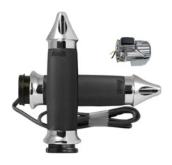 Avon Custom Contour Heated Grips For Harley Road Glide 2015-2023 -Motorcycle Accessories avon custom contour heated grips for harley road glide20152021 5