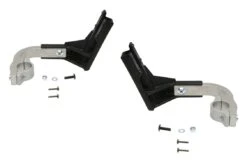 Barkbusters Storm Universal Kit Clamp Mount For 1" Handlebars