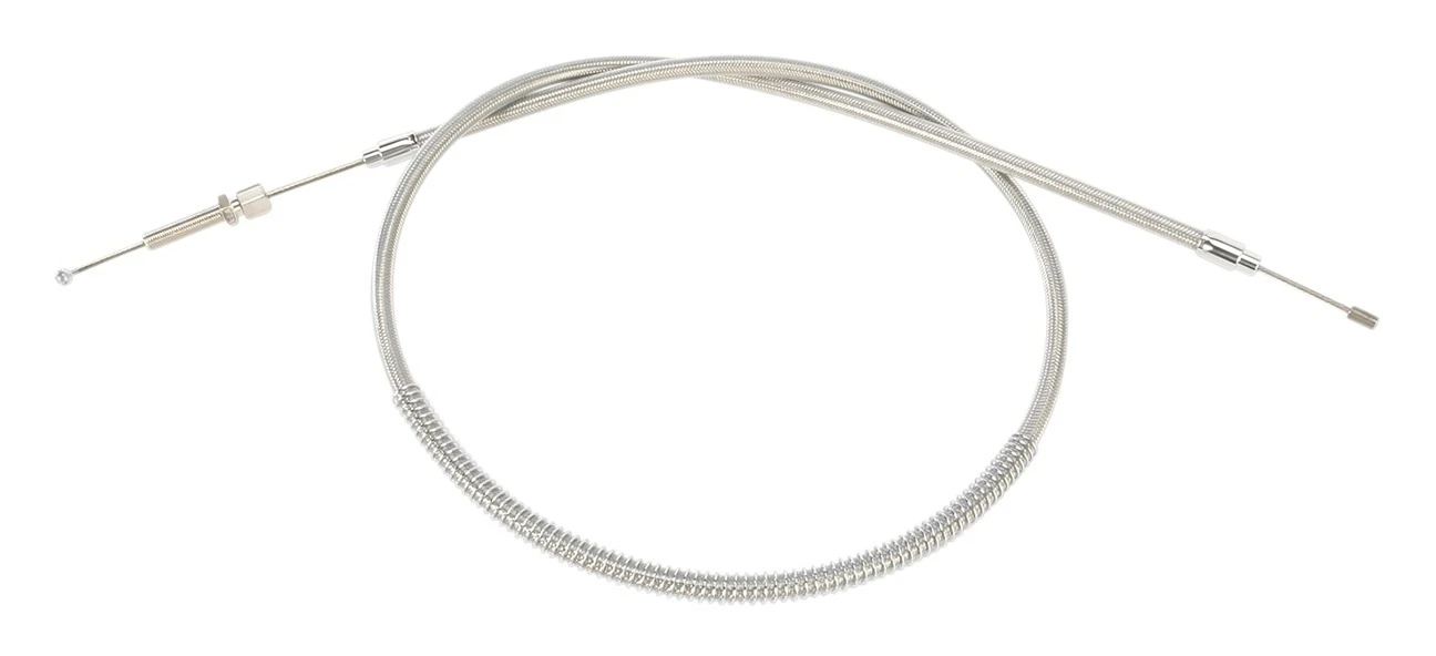 Barnett Stainless Steel Clutch Cable For Harley FX 1971-1986 Stock [Open Box]