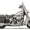 Bassani Power Curve True Dual Crossover Head Pipes For Harley Softail 2007-2017 Chrome [Previously Installed] -Motorcycle Accessories bassani power curve true dual crossover head pipes for harley softail20072017 chrome previously installed chrome
