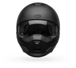 Bell Helmets Bell Broozer Helmet Matte Black / 2XL [Open Box] Matte Black / 2XL [Incomplete] -Motorcycle Accessories bell broozer helmet matte black2 xl open box matte black2 xl incomplete matte black 1