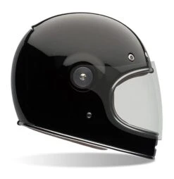 Bell Helmets Bell Bullitt Flat Face Shield -Motorcycle Accessories bell bullitt flat face shield 4
