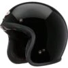 Bell Helmets Bell Custom 500 Helmet - Solids Black / SM [Open Box] -Motorcycle Accessories bell custom500 helmet solids black sm open box black