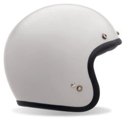 Bell Helmets Bell Custom 500 Helmet White / MD [Open Box] -Motorcycle Accessories bell custom500 helmet white md open box white 1