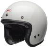 Bell Helmets Bell Custom 500 Helmet White / MD [Open Box] -Motorcycle Accessories bell custom500 helmet white md open box white