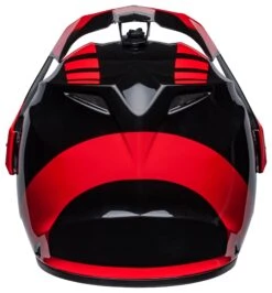 Bell Helmets Bell MX-9 Adventure Mips Dash Helmet -Motorcycle Accessories bell helmets mx9 adv mi dash black red 5