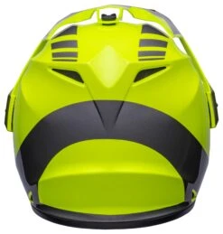 Bell Helmets Bell MX-9 Adventure Mips Dash Helmet -Motorcycle Accessories bell helmets mx9 adv mi dash hi viz yellow grey 5