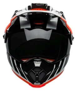 Bell Helmets Bell MX-9 Adventure Mips Dash Helmet -Motorcycle Accessories bell mx9 adventure mips dash helmet black white orange 1