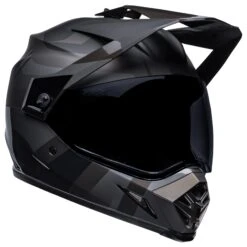 Bell Helmets Bell MX-9 Adventure Mips Marauder Blackout Helmet -Motorcycle Accessories bell mx9 adventure mips marauder blackout helmet 2