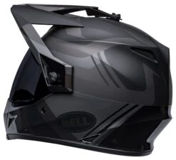 Bell Helmets Bell MX-9 Adventure Mips Marauder Blackout Helmet -Motorcycle Accessories bell mx9 adventure mips marauder blackout helmet 6