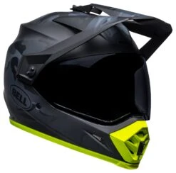 Bell Helmets Bell MX-9 Adventure Mips Stealth Helmet 17 Bell Helmets Bell MX-9 Adventure Mips Stealth Helmet -Motorcycle Accessories bell mx9 adventure mips stealth helmet 2
