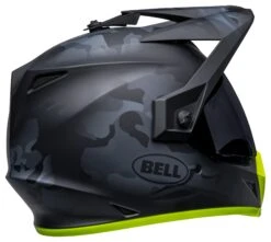 Bell Helmets Bell MX-9 Adventure Mips Stealth Helmet 18 Bell Helmets Bell MX-9 Adventure Mips Stealth Helmet -Motorcycle Accessories bell mx9 adventure mips stealth helmet 3