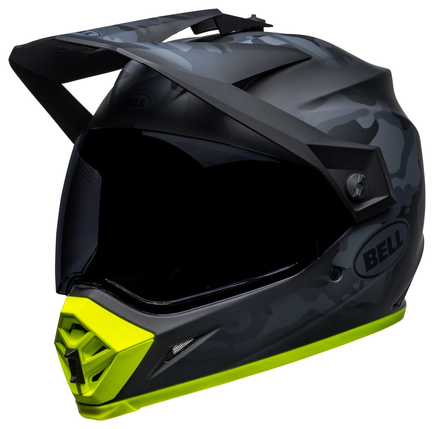 Bell Helmets Bell MX-9 Adventure Mips Stealth Helmet 3 Bell Helmets Bell MX-9 Adventure Mips Stealth Helmet