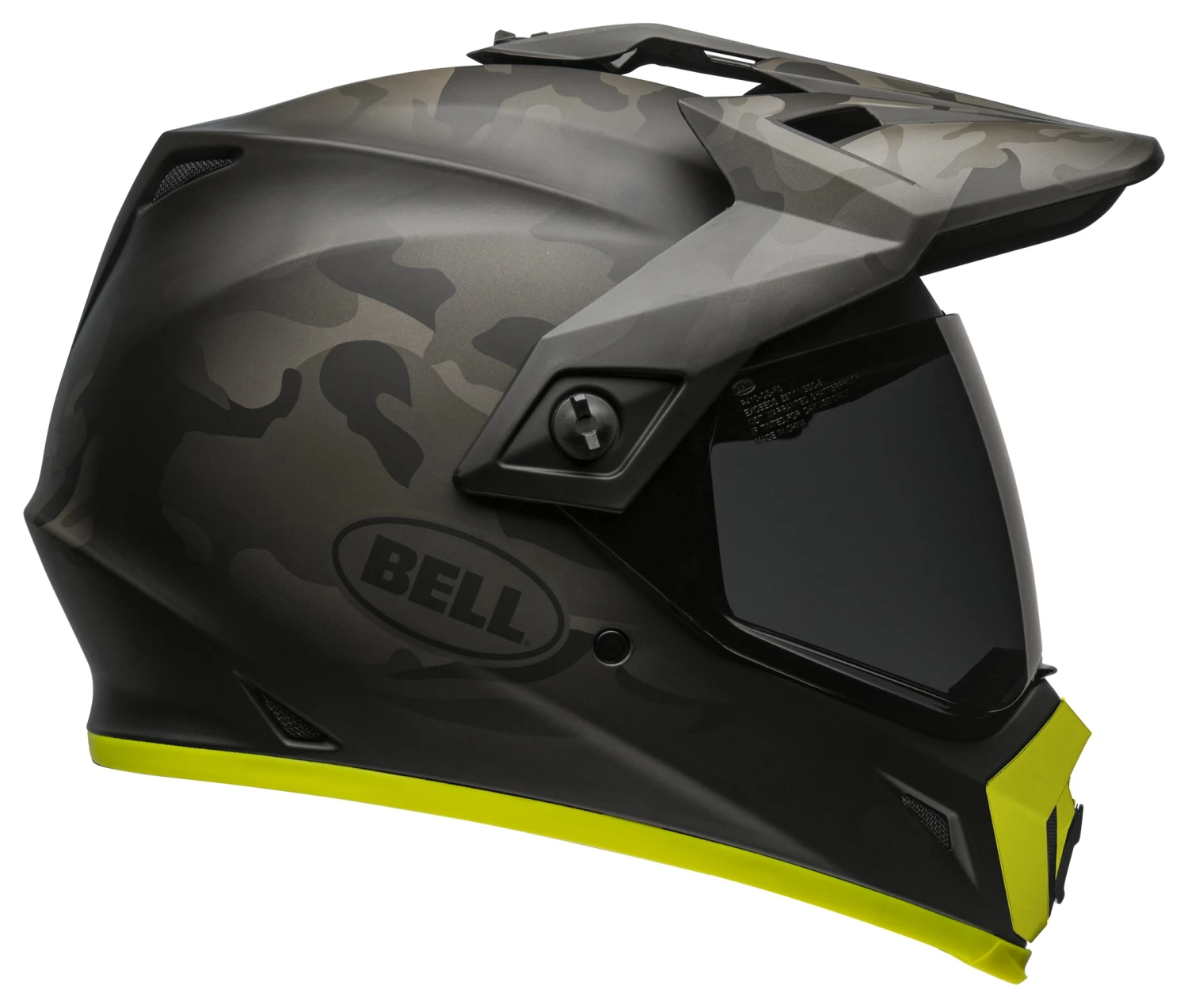 Bell Helmets Bell MX-9 Adventure Mips Stealth Helmet 12 Bell Helmets Bell MX-9 Adventure Mips Stealth Helmet - Image 10