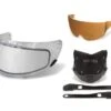 Bell Helmets Bell Revolver EVO Double Pane Shield Kit -Motorcycle Accessories bell revolver evo double shield kit