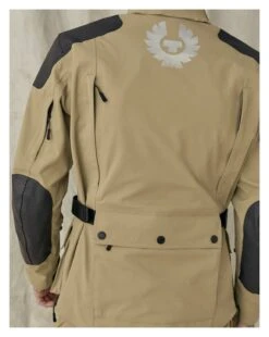Belstaff Long Way Up Gore-Tex Jacket -Motorcycle Accessories belstaff way up goretex jacket sand 2