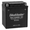 BikeMaster BIX30L-BS High-Performance Maintenance Free Battery -Motorcycle Accessories bike master battery bix30 lbs