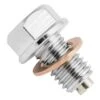BikeMaster Magnetic Oil Drain Plugs -Motorcycle Accessories bike master magnetic oil drain plugs
