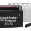 BikeMaster BTX9-BS Maintenance Free Battery -Motorcycle Accessories bike master maintenance free battery btx9 bs