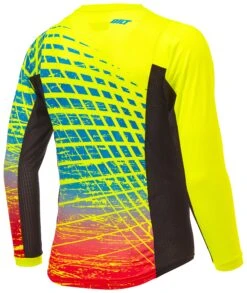 BILT Lux Pro Air Grid Jersey -Motorcycle Accessories bilt lux pro air grid jersey hi viz red 1