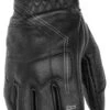 Black Brand Pinstripe Gloves (SM) 1 Black Brand Pinstripe Gloves (SM) -Motorcycle Accessories black brand pinstripe gloves black