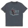 BMW R100 RT T-Shirt -Motorcycle Accessories bmwr100 rtt shirt grey