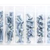 Bolt Hardware M6 Pan Head Phillips Assortment -Motorcycle Accessories bolt hardware m6 pan head phillips assortment120 piece kit