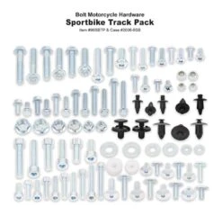 Bolt Hardware Sportbike Fastener Kit -Motorcycle Accessories bolt hardware sportbike fastener kit 1