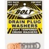 Bolt Hardware Universal Drain Plug Washers