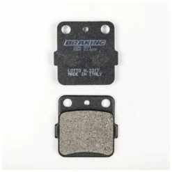 Braking Semi-Metallic Front / Rear Brake Pads Honda / Kawasaki / Yamaha 1987-2014